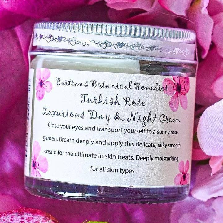 Turkish Rose Luxurious Day & Night Cream 55ml |Herbs On The Hill | | Herbs on the Hill for wholesale by Herbs On The Hill