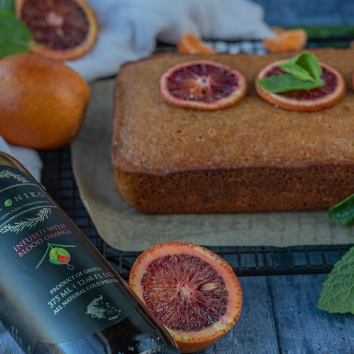 Laconiko - Wholesale Olive Oil - Laconiko Blood Orange Infused Extra Virgin Olive Oil1
