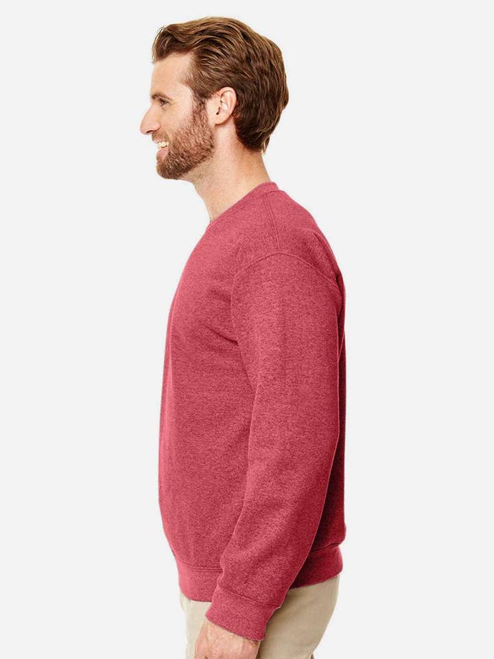 MYES BULK APPAREL – Engroshandel Sweatshirt - Unisex – Premium unisex sweatshirt i kraftig kvalitet | Hverdagsbrug XS–5XL24