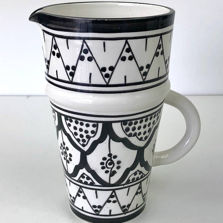 SAFI Cerâmica Carafe por atacado de atelierBOEMIA