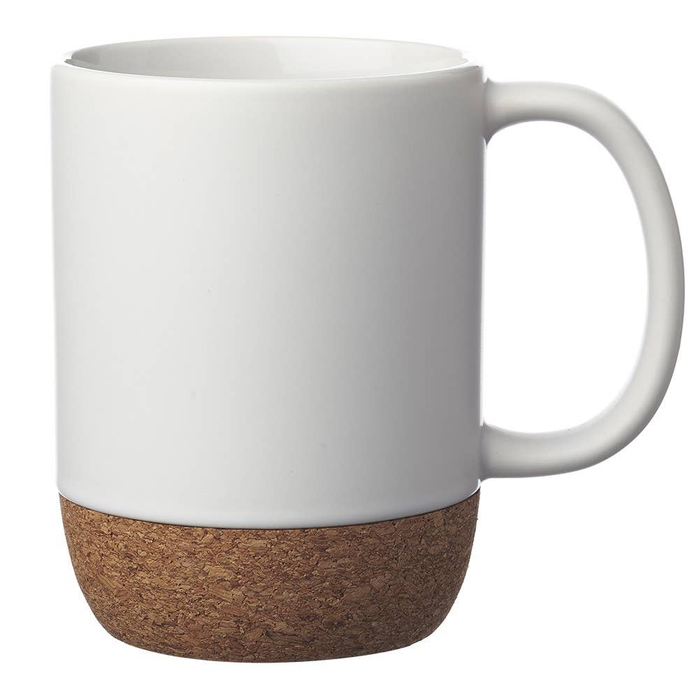 Market Street Promotions - Wholesale Coffee Mug - Cork Bottom Ceramic Mugs1