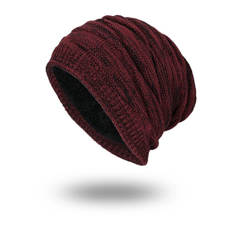 Pantsnsox - Wholesale Beanie – Women's - Winter Knit Long Slouch Warm Beanie Hat6