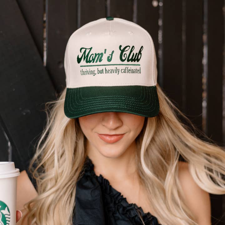 Worthy Hat Co. - Wholesale Trucker Hat - Women's - thriving, but heavily caffeinated