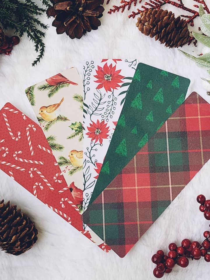 Colección de marcadores navideños clásicos para venta al por mayor de ColoradoBookworms