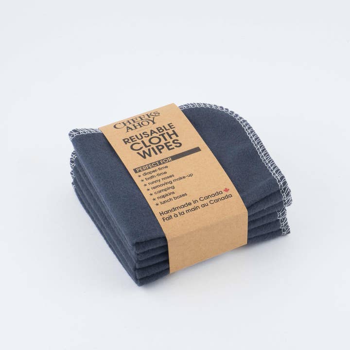 Cheeks Ahoy - Wholesale Face & Body Wipes - Cloth Wipes