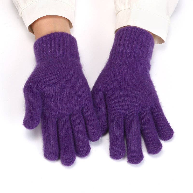 Dipped Shop - Wholesale Gloves - Women's - Winter Magic Warm Thick Stretchy Gloves DP25G7053