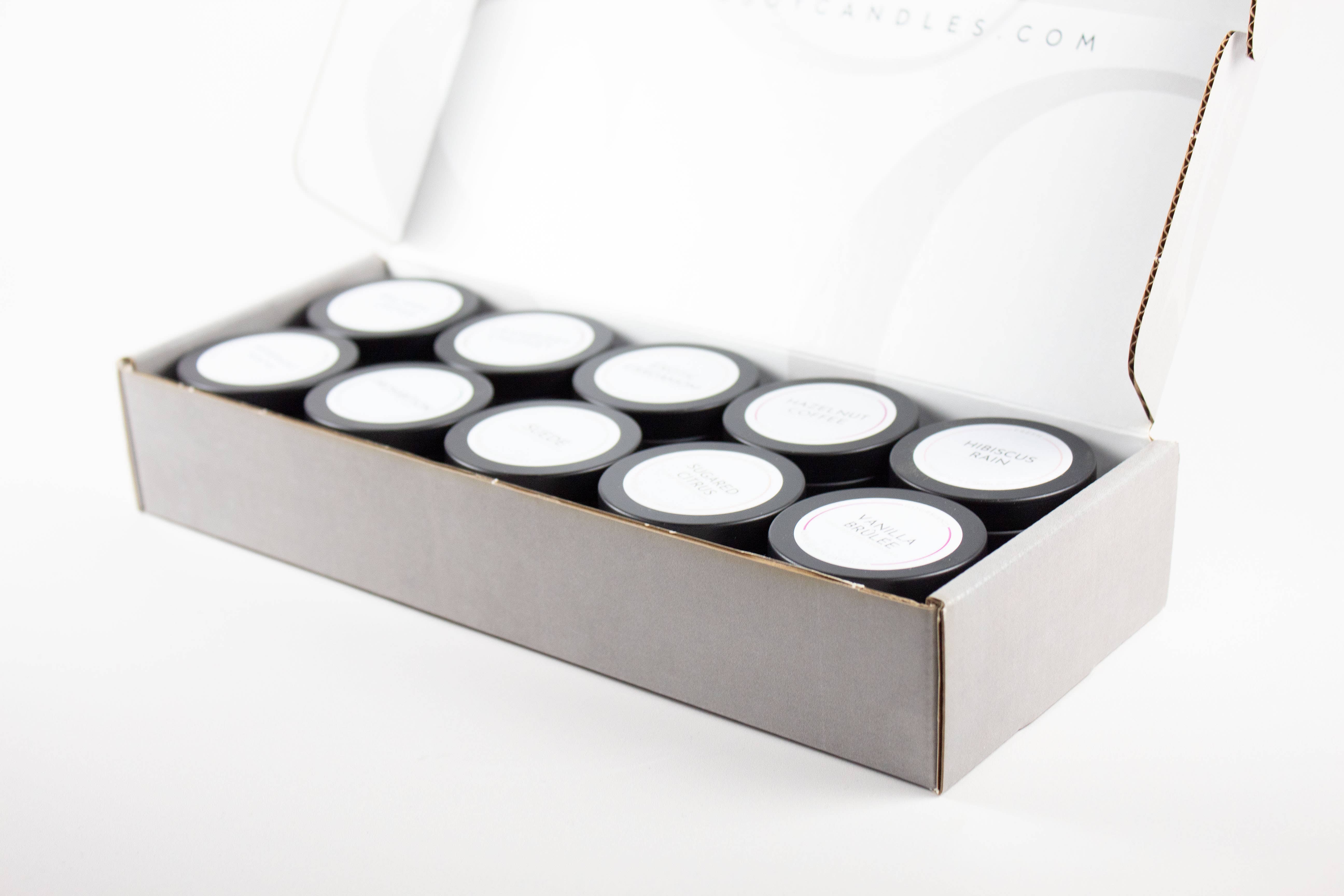 Unplug Soy Candles - Wholesale Retailer Sample - Home Decor - Fragrance Discovery Kit - Scent Testers - *SEE DESCRIPTION*3