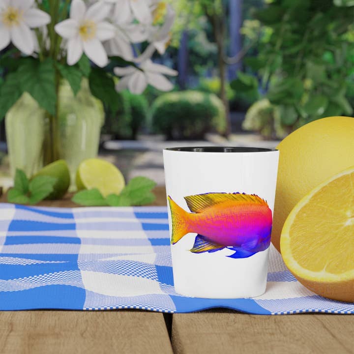Marick Booster - Venta al por mayor Vaso de chupito - Vaso de chupito de pescado