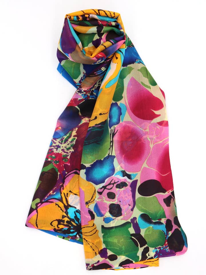 Halstørklæde #SoieDouble21 for engroshandel hos LIL' MOON