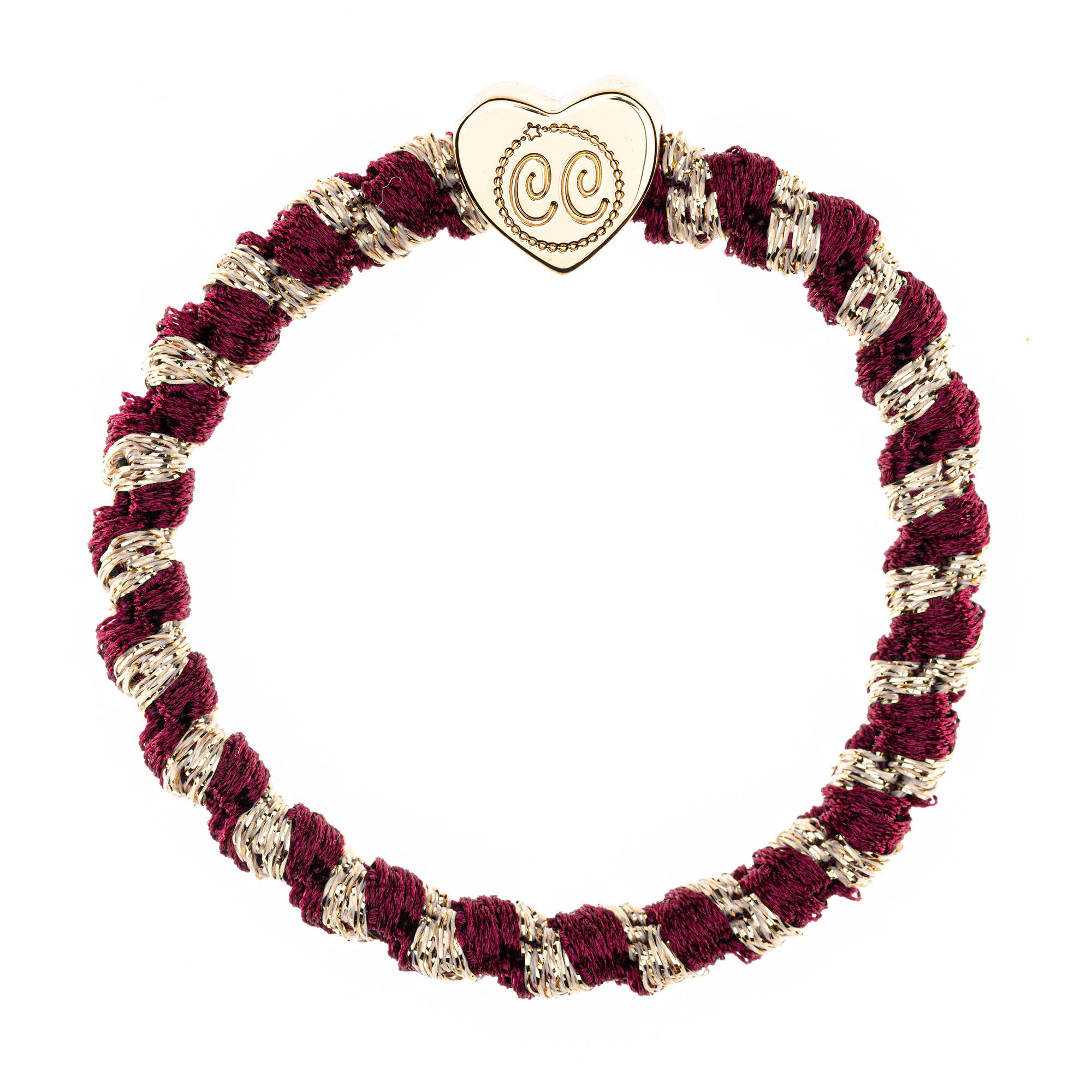 Charms by Charlotte - Wholesale Hair Tie - Maroon 3 pack1