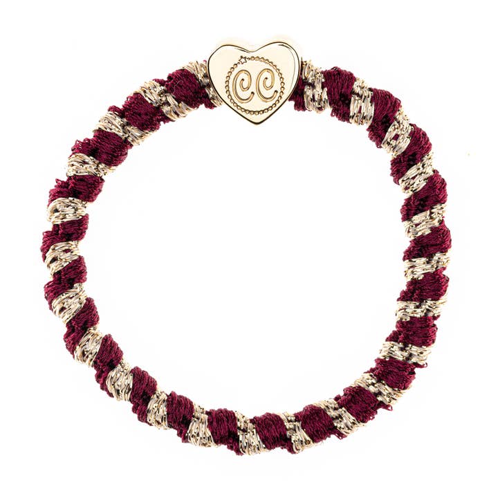 Charms by Charlotte – Engroshandel Hårbånd - Dame – Rødbrun 3 pakke1