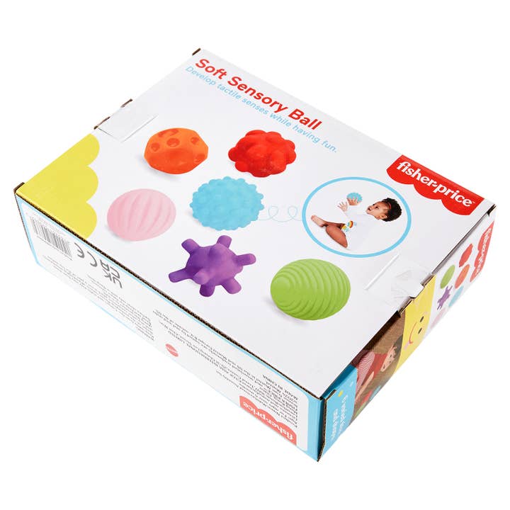 Fisher-Price Sensory Ball Set for wholesale by Daniel James