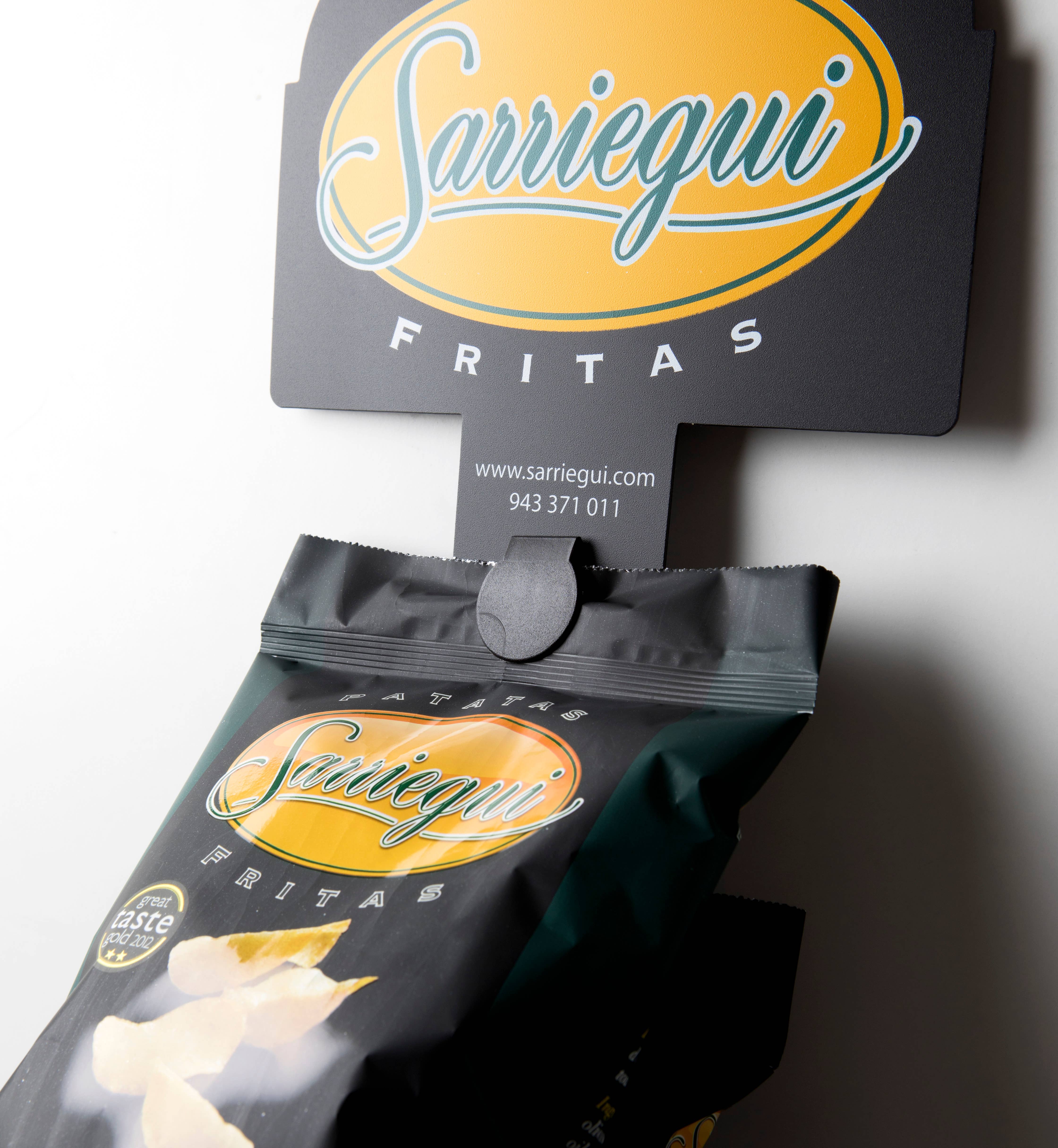 Chips Sarriegui - Wholesale Chips - CHIPS 40 G IN OLIVE OIL11
