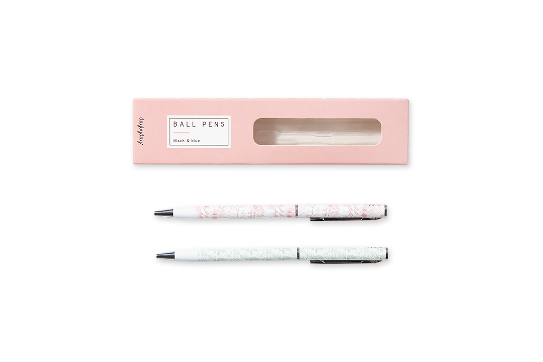 Edicare Editora, Lda. – Engroshandel Pen – KUGLEPENNE - SORT OG BLÅ (MØNSTRE)2