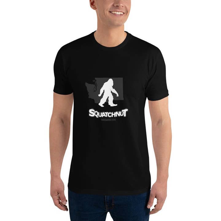 T-shirt Washington Squatchnut pour la vente par Squatchnut