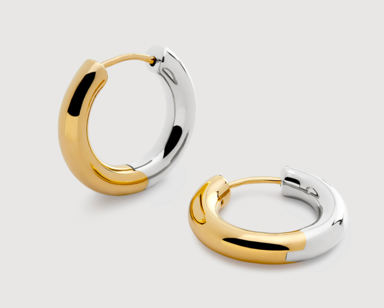 HoopLa – Engroshandel Hoops – Ubesluttet - To-farvet Ørering - Hængsellukning - Vandtæt1