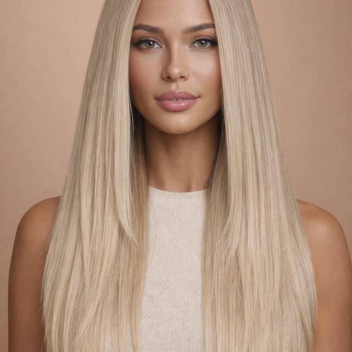 MISHKA - Ombre Blonde - Lace Front Wig for wholesale by Milk & Honey