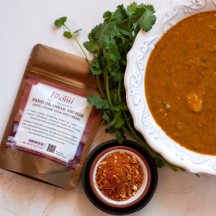 Simply Bhonu - Wholesale Dried Spice Mix - Lentil-Veggie Stew - Parsi Dhansak Spice Blend0