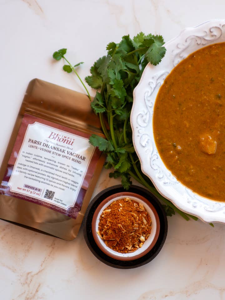 Lentil-Veggie Stew - Parsi Dhansak Spice Blend for wholesale by Simply Bhonu