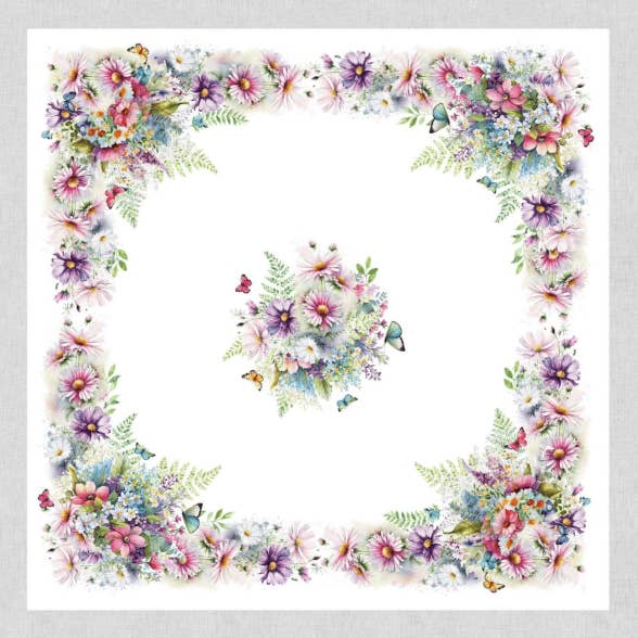 Centrotavola Florinda in Gobelin voor wholesale door Lunaria Lab