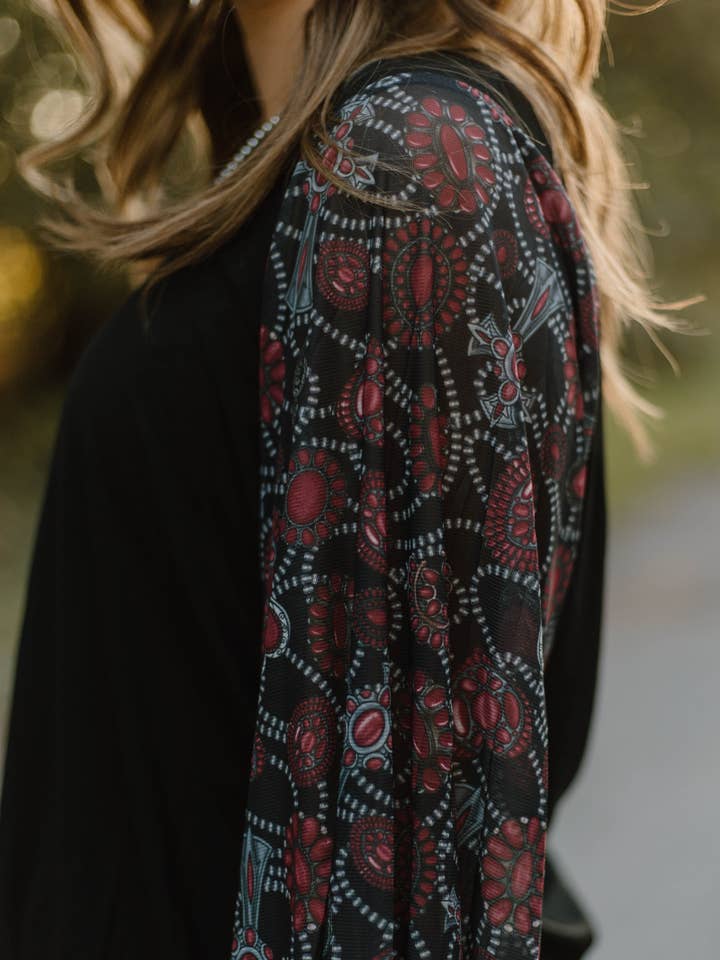 Sterling Kreek - Wholesale Blouse - Women's - Pearls in December3