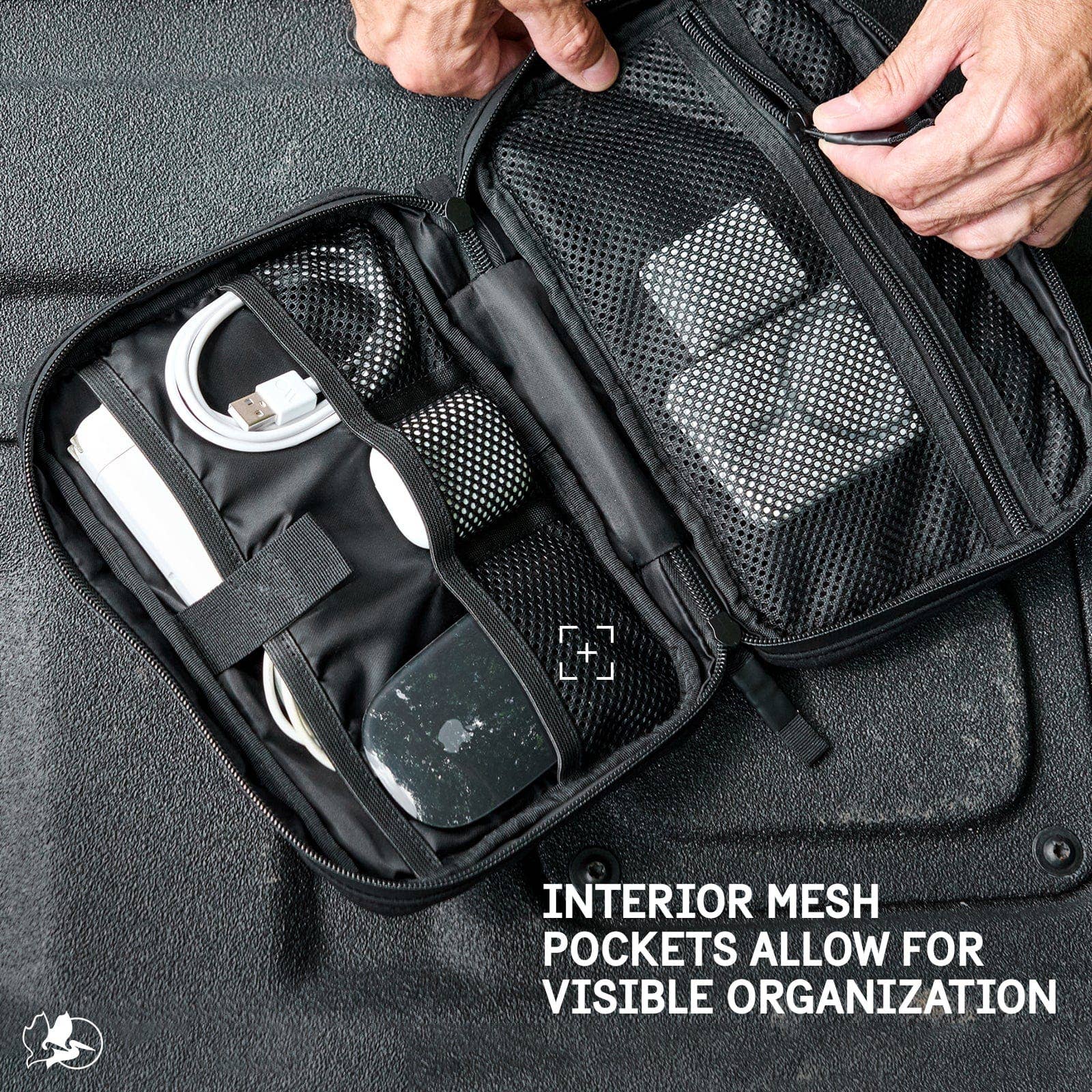 Black Pelican Traveler Tech Organizer for wholesale on Faire3