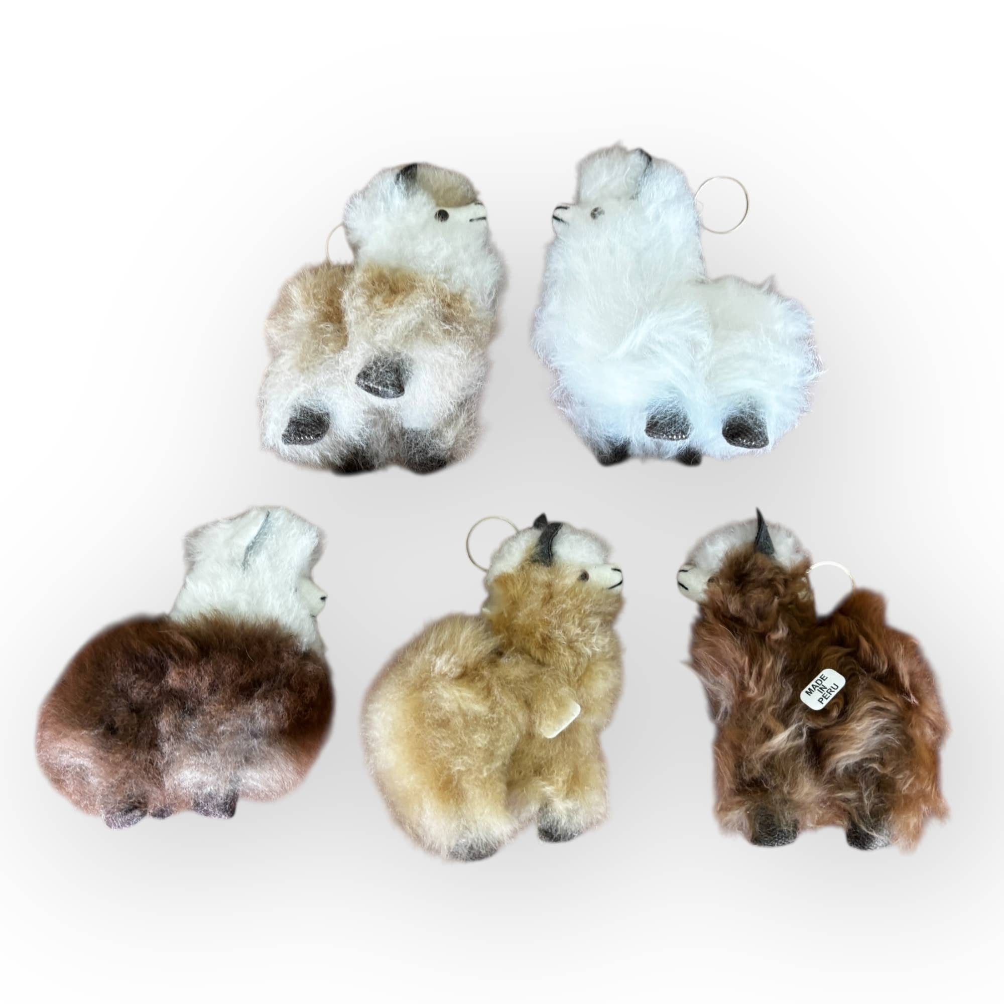 Zoe Artcrafts Corp. – wholesale Keychain – Unisex – Alpaca Keychain Llama Stuffed Animal Handmade Accesories10
