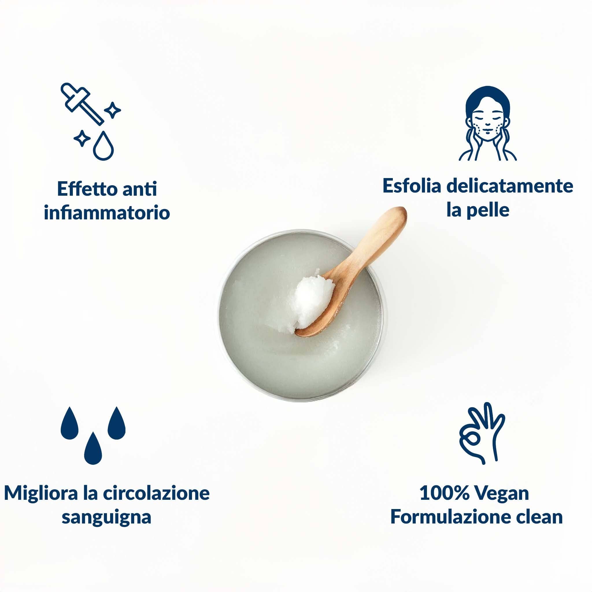 Shibui – Engroshandel Bodyscrub/eksfolierende produkt – WA:IT - ANTE kropsskrub 200 ml2