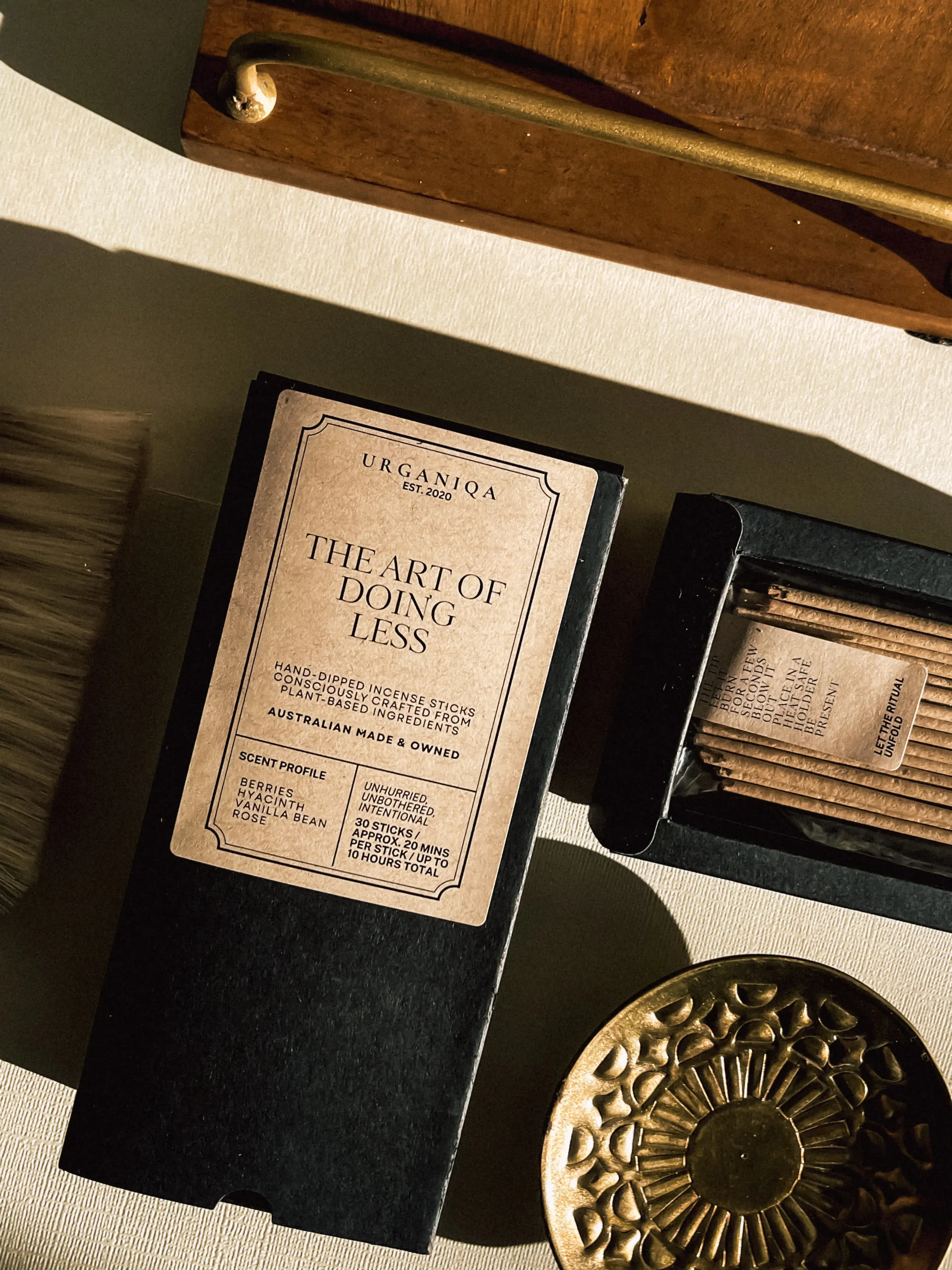 Urganiqa - Vendita all'ingrosso Incensi - L'arte di fare meno incenso | Collezione Grounded2