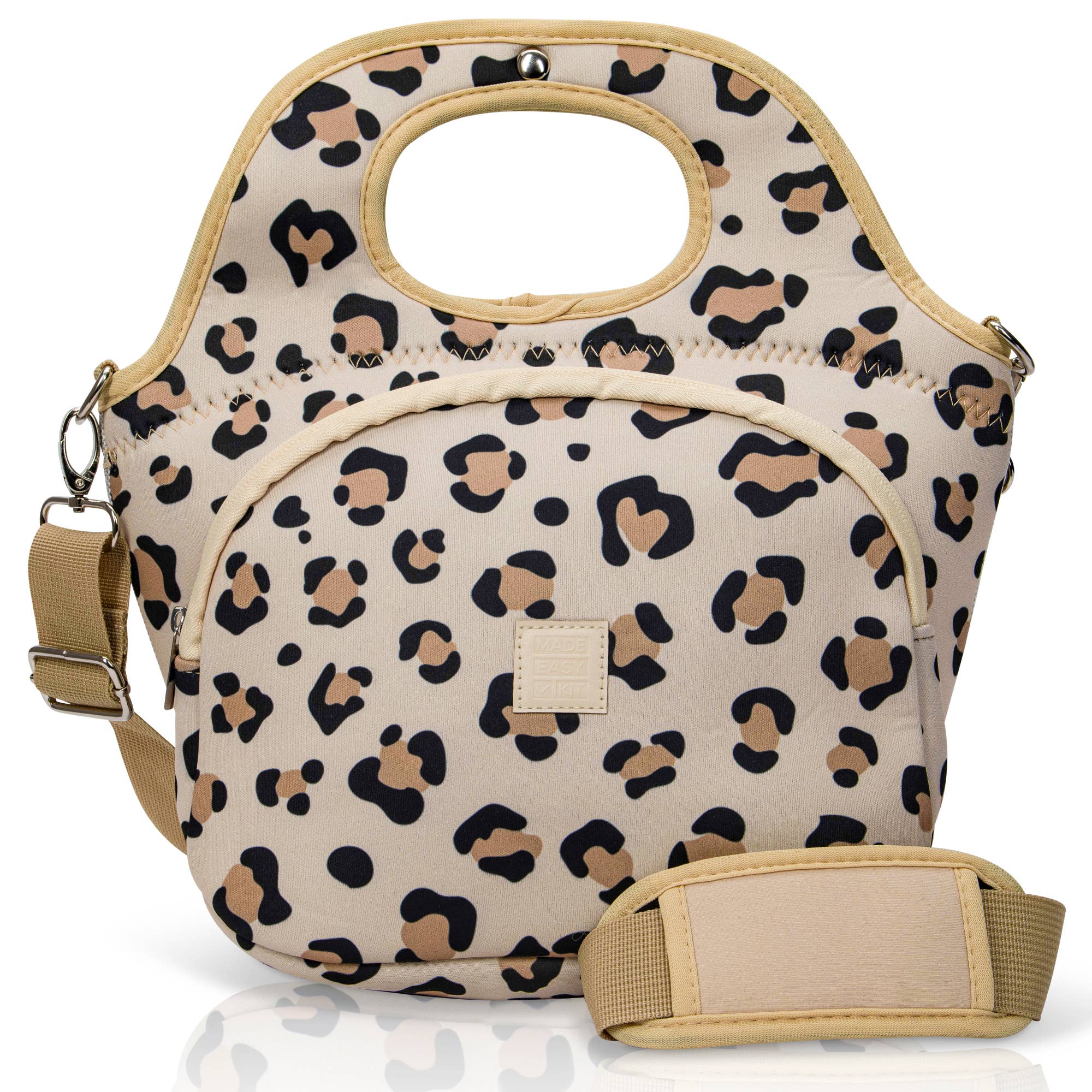 MADE EASY KIT - Wholesale Lunch Bag/Box - Made Easy Kit Large Insulated Lunch Tote Carrier w/ Pocket11