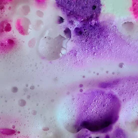 BeBold Eire – Großhandel Badebombe/-sprudeltabletten – Lush Lavender Mini-Badebomben