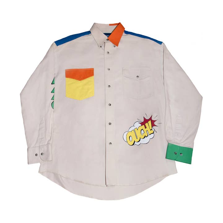 Camisa Lichteinstein para venta al por mayor de Mishimi