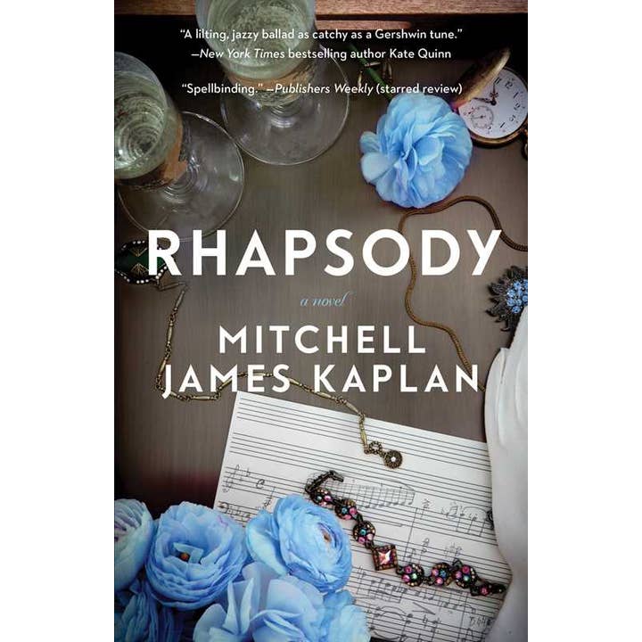 Simon & Schuster - Wholesale Historical Fiction - Rhapsody by Mitchell James Kaplan