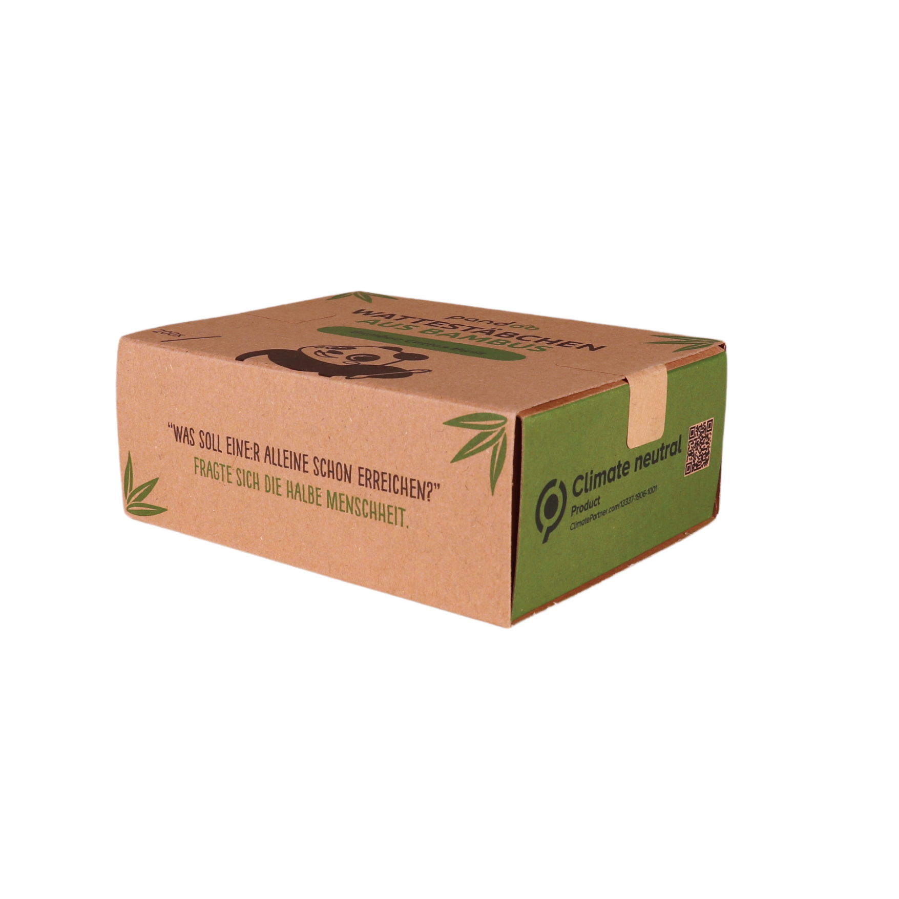 Pandoo - Wholesale Cotton Swab/Q-Tip - Bamboo cotton swabs with organic cotton | 200 pieces2