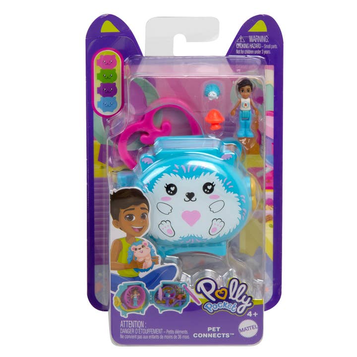 Toysmith - Wholesale Toy Set - Kids - Mattel Polly Pocket Pet Connects