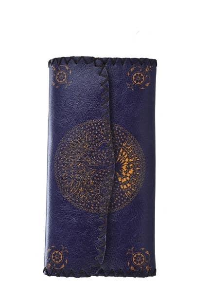 Circle Tree of Life Print Hand Stitch Wallet HB0582 -NO.36 for wholesale by Ole