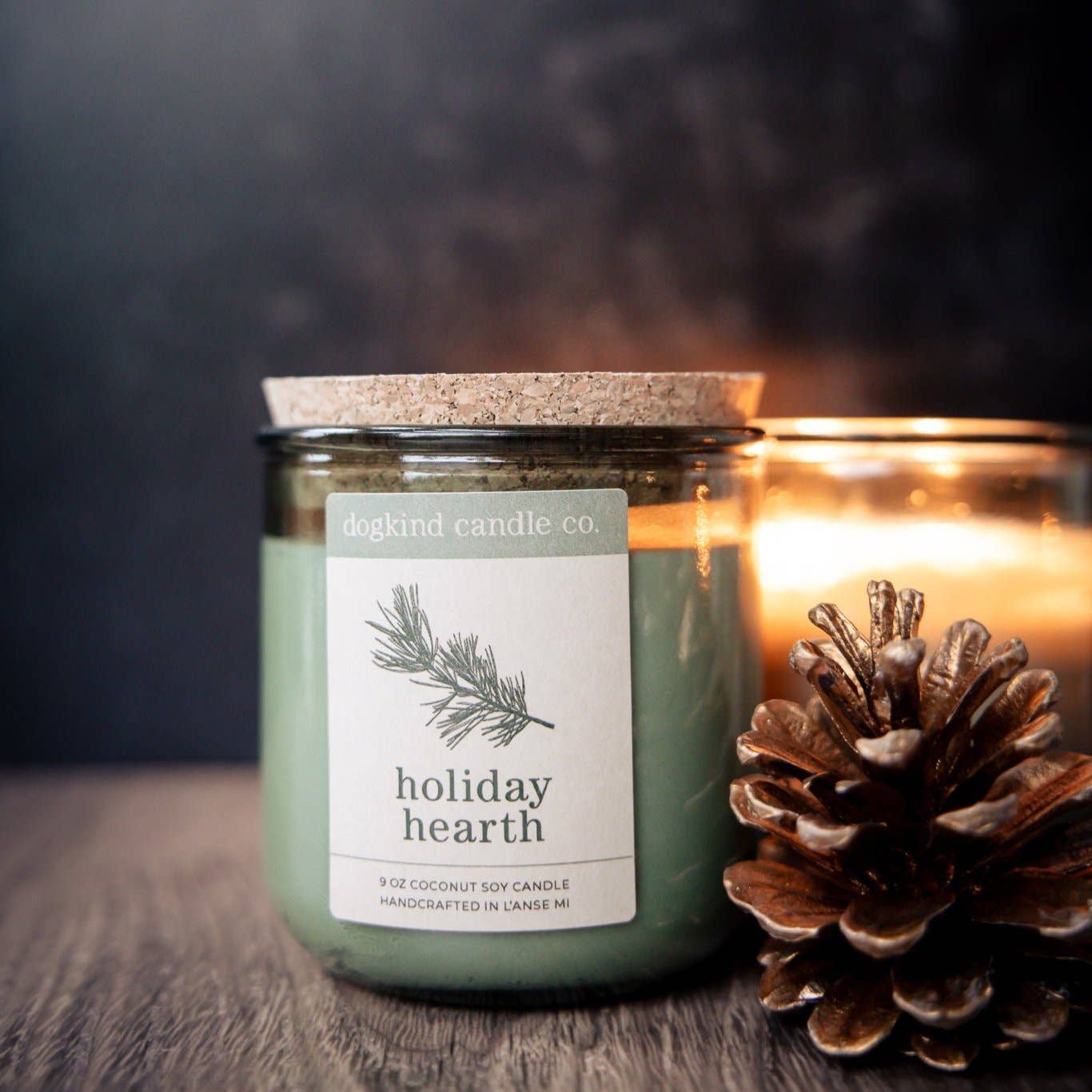 Dogkind Candle Co – wholesale Burkljus – Semester härd1