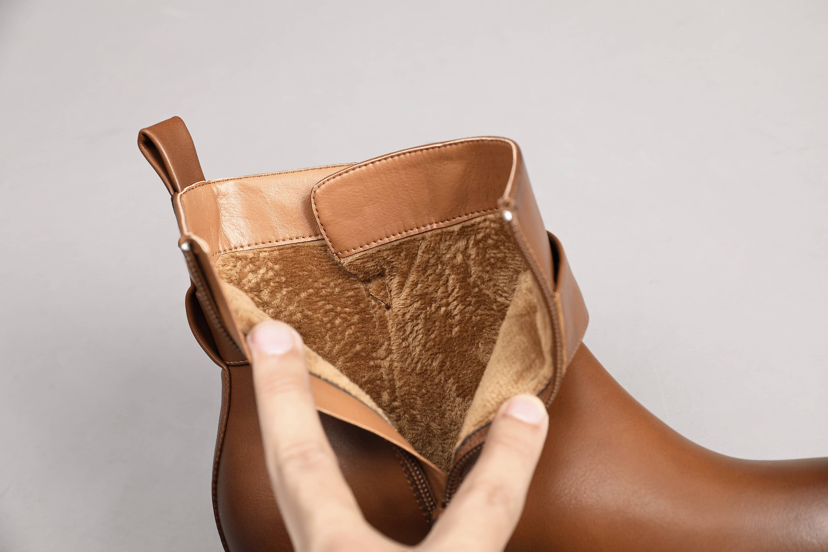 Top Staka – wholesale Stövletter – Baby – A2353 Ankelstövlar med spänndetalj16