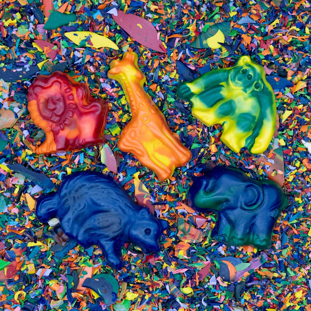 Crazy Crayons - Wholesale Crayons - Kids & Baby - Zoo Crayon Set5