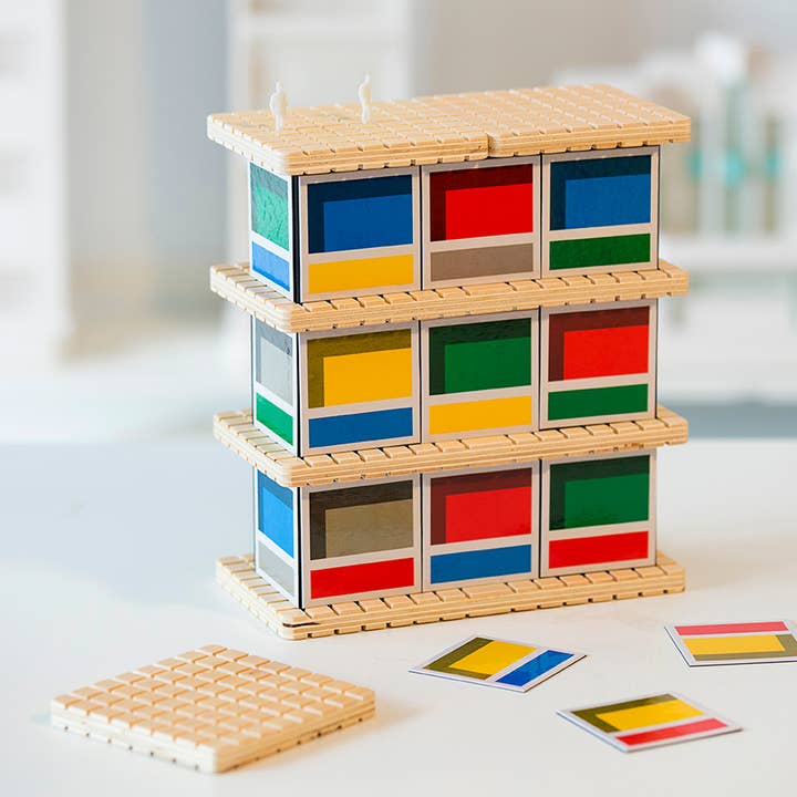 Beamalevich - Wholesale Building Set - Kids - HOUSE Construction Toy set - Le Corbusier Unité d'Habitation Architecture4