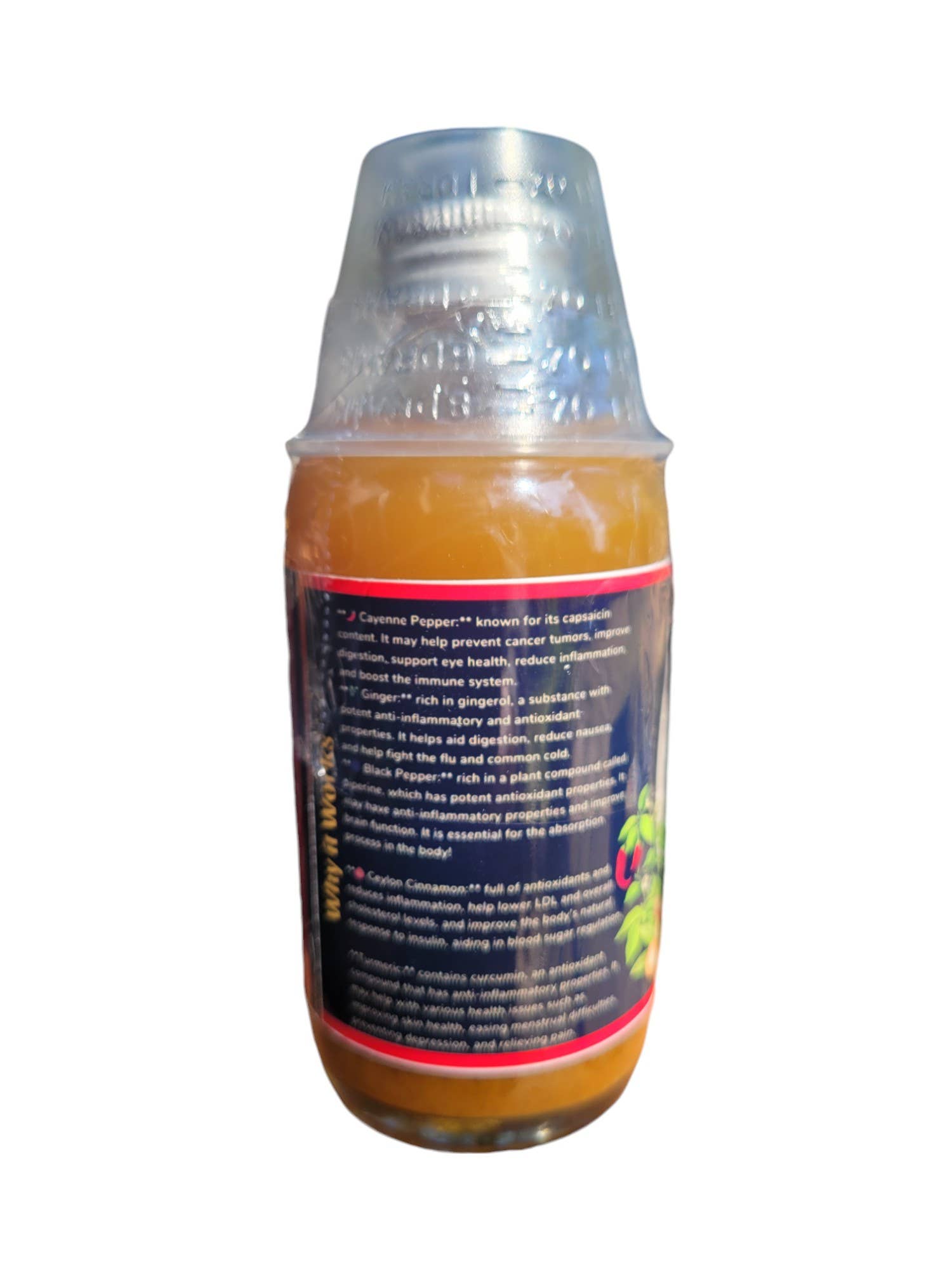 Back2Nature Herbals - Wholesale Health/Detox Tea - Spice of Life Liquid Extract1