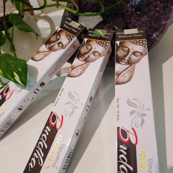 Tibet Handicrafts LLC - Wholesale Incense - Golden Buddha5