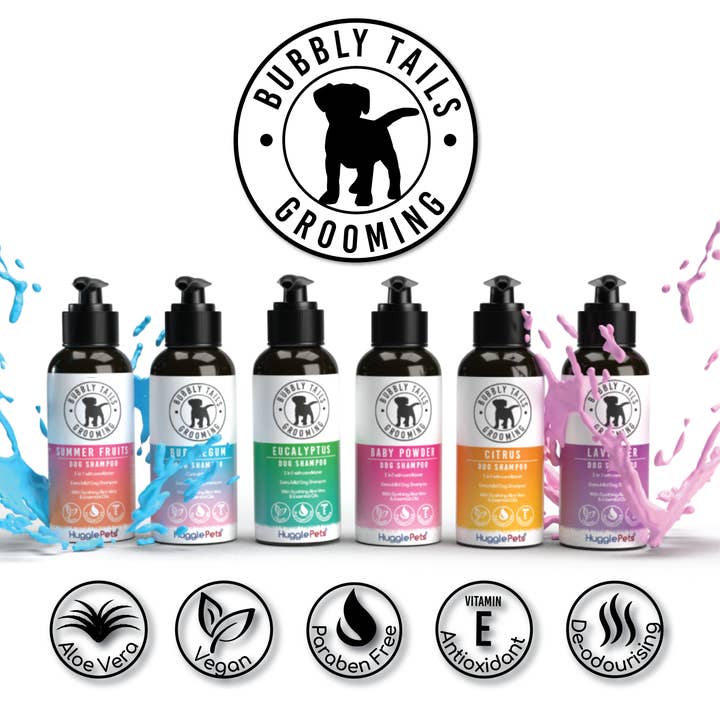 HugglePets - Venta al por mayor Champú - Perros - Champú para perros HugglePets Bubbly Tails16