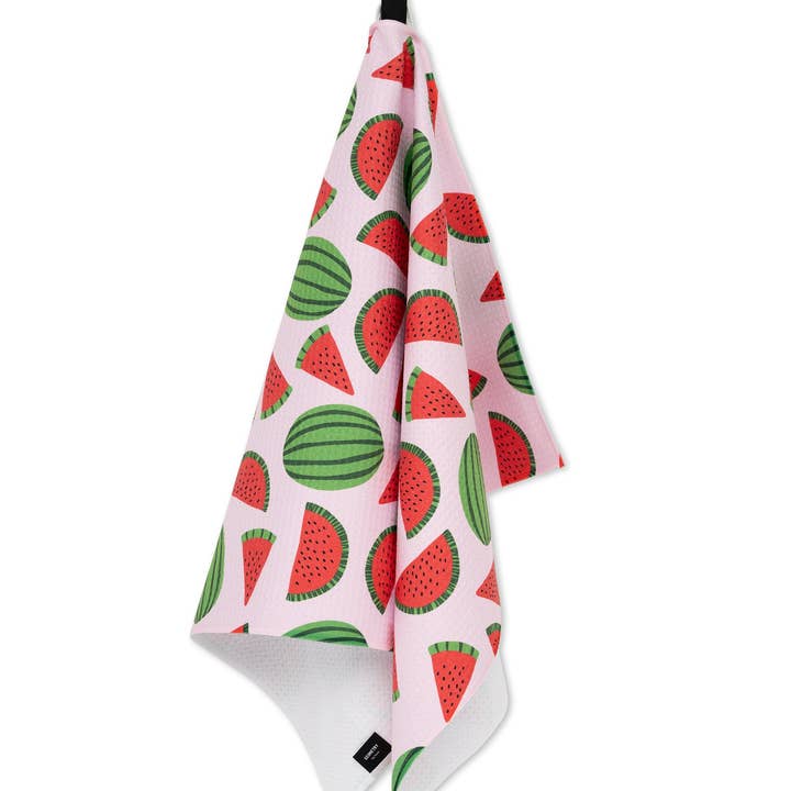 Geometry - Wholesale Tea Towel - Sweet Watermelon