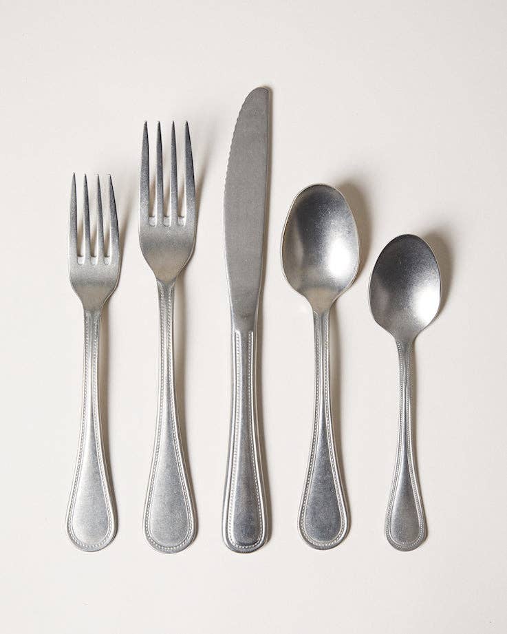 Farmhouse Pottery - Wholesale Flatware Set - Coventry Flatware Set0