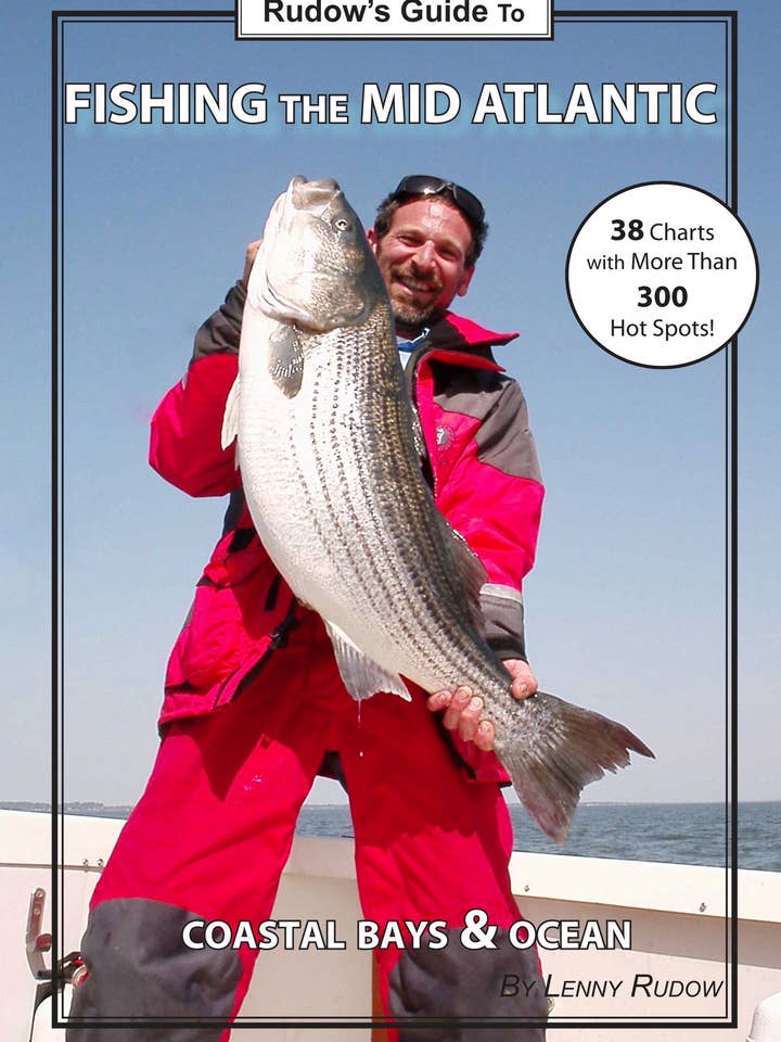 Rudows Leitfaden für den Mittelatlantik: Küstenbuchten und Meer für den Großhandel von Schiffer Publishing