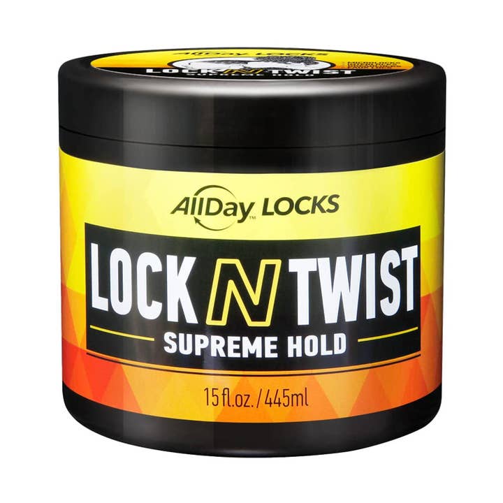 AllDay Locks Lock N Twist Supreme Hold, 15 Oz. for wholesale by KT Supply