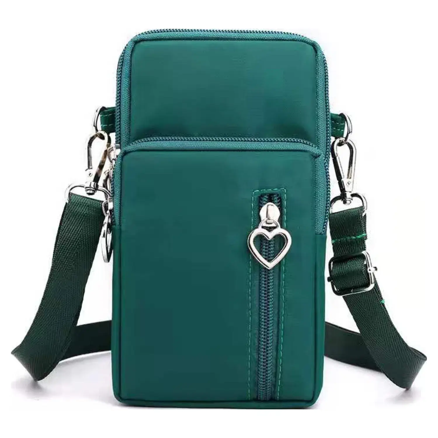 Superbia - Wholesale Crossbody Bag - Women's - Superbia 3 Zipper Splash Proof  Essential Bag Mobile Bag15