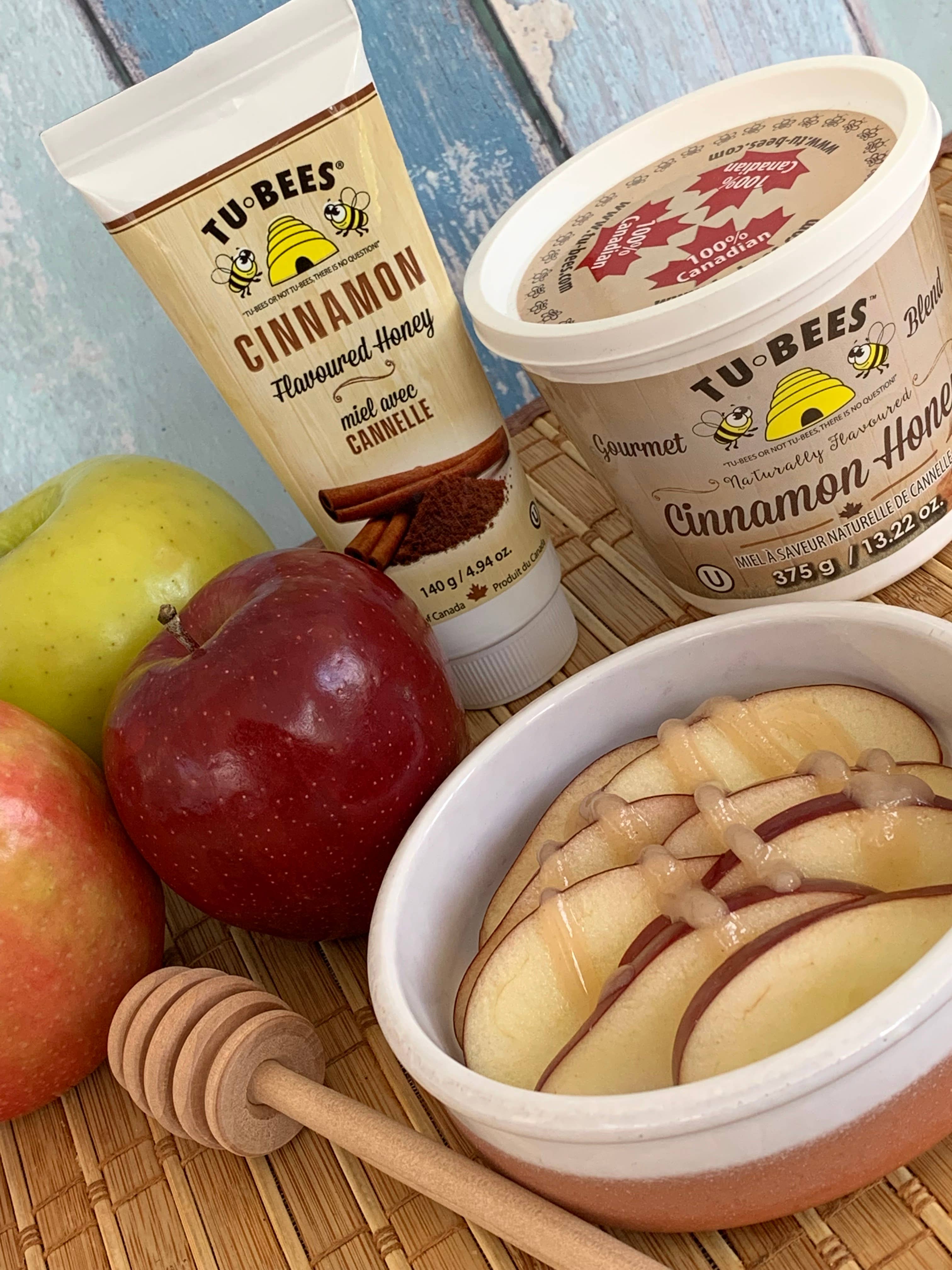 Tu-Bees Honey & Beeswax Candles - Wholesale Honey - Gourmet Honey Tub - Cinnamon - OU Kosher3