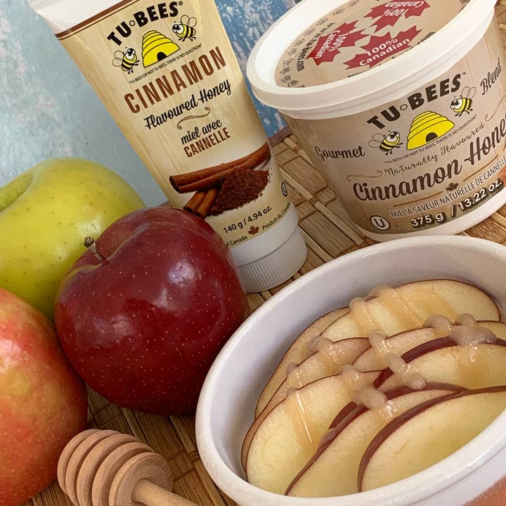 Tu-Bees Honey & Beeswax Candles - Wholesale Honey - Gourmet Honey Tub - Cinnamon - OU Kosher3